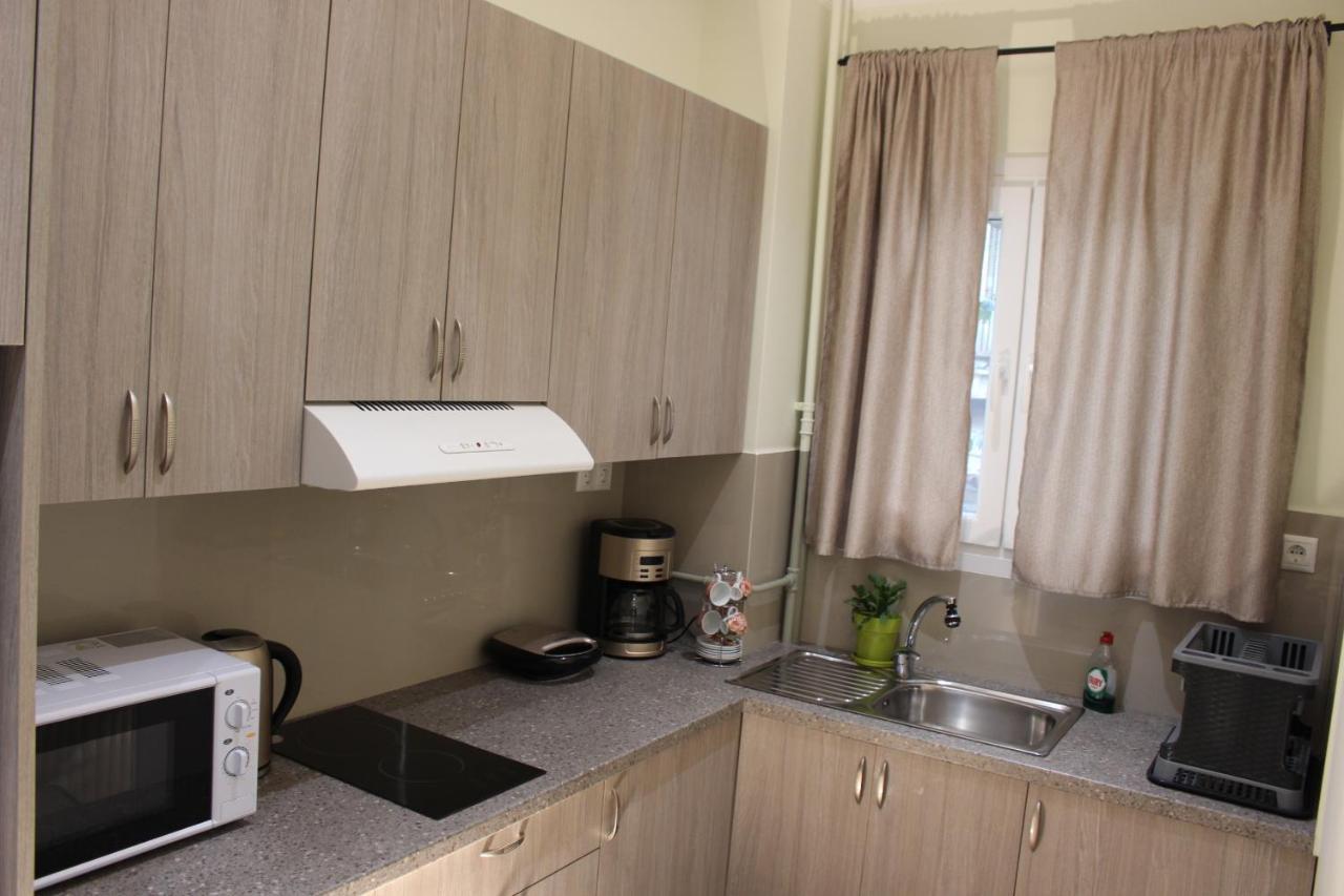 Comfortable Apartment In The Center Of アテネ エクステリア 写真